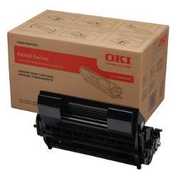 Black toner cartridge and drum 22000 pages  for OKI B 6500