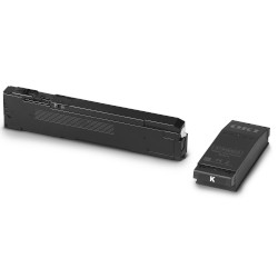 Black toner cartridge 7000 pages for OKI C 650