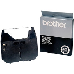 Ruban nylon noir 500.000 signs pour BROTHER AX 10