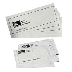 4 cartes présaturées nettoyage chargeur and 4 cartes nettoyage chemin de cartes for ZEBRA ZXP 3