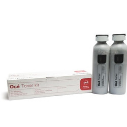 Kit de 2 toners black for OCE TDS 700