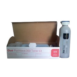 Kit de 2 toners black for OCE PlotWave 300