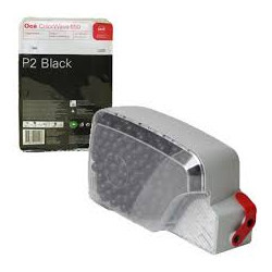Black toner cartridge P2 for OCE ColorWave 650