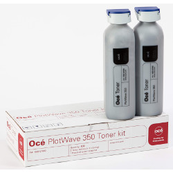 Kit de 2 toners 2x400G réf 6826B001 pour OCE PlotWave 350