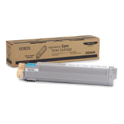 Toner cartridge cyan 18.000 pages for XEROX Phaser 7400