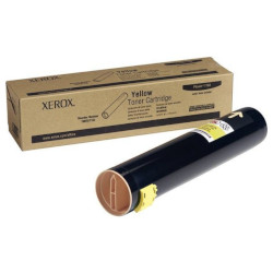Cartouche toner jaune 25.000 pages pour XEROX Phaser 7760