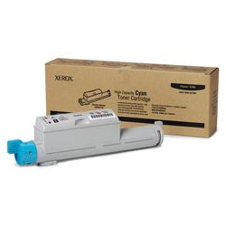 Toner cartridge cyan 12000 pages  for XEROX Phaser 6360