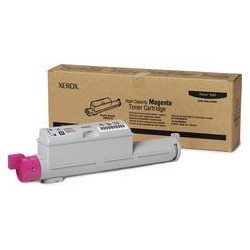 Cartouche toner magenta 12000 pages  pour XEROX Phaser 6360