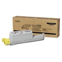 Cartouche toner jaune 12000 pages  pour XEROX Phaser 6360