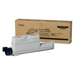 Cartouche toner noir 18000 pages  pour XEROX Phaser 6360