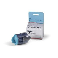 Toner cyan 1000 pages pour XEROX Phaser 6110