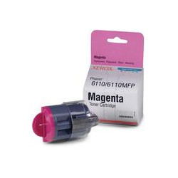 Magenta toner 1000 pages for XEROX Phaser 6110