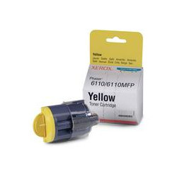 Yellow toner 1000 pages for XEROX Phaser 6110