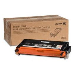 Cartouche toner noir 3000 pages  pour XEROX Phaser 6280