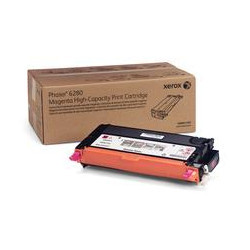 Toner cartridge magenta 6000 pages for XEROX Phaser 6280