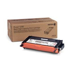Black toner cartridge HC 8000 pages for XEROX Phaser 6280