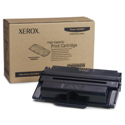 Cartouche toner noir 10.000 pages pour XEROX Phaser 3435