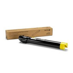 Toner cartridge yellow 9600 pages for XEROX Phaser 7500