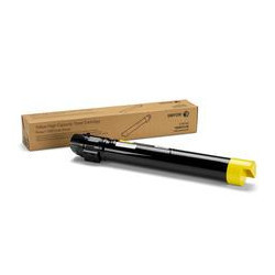 Toner cartridge yellow 17800 pages for XEROX Phaser 7500
