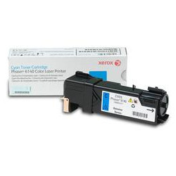 Cartouche toner cyan 2000 pages pour XEROX Phaser 6140