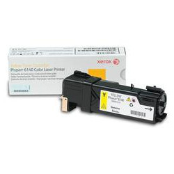 Cartouche toner jaune 2000 pages pour XEROX Phaser 6140