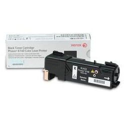 Cartouche toner noir 2600 pages  pour XEROX Phaser 6140