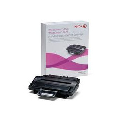 Black toner cartridge 2000 pages for XEROX WC 3220
