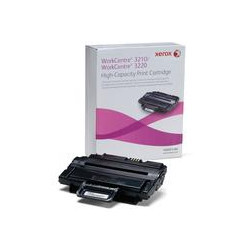 Black toner cartridge HC 4100 pages for XEROX WC 3210
