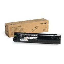 Black toner cartridge 7100 pages for XEROX Phaser 6700