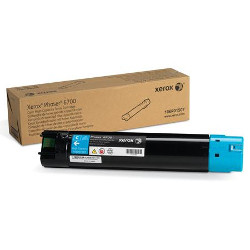 Cartouche toner cyan HC 12.000 pages pour XEROX Phaser 6700
