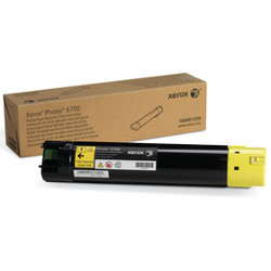Cartouche toner jaune HC 12.000 pages pour XEROX Phaser 6700