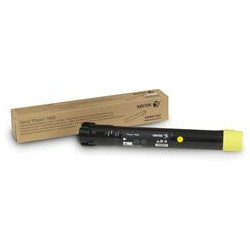 Cartouche toner jaune 6000 pages  pour XEROX Phaser 7800