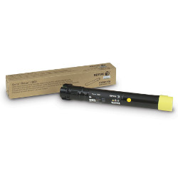 Cartouche toner jaune 17200 pages pour XEROX Phaser 7800