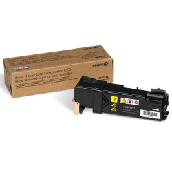Cartouche toner jaune 1000 pages pour XEROX Phaser 6500