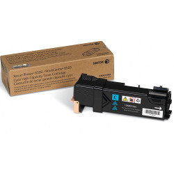 Cartouche toner cyan 2500 pages pour XEROX Phaser 6500