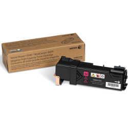 Cartouche toner magenta 2500 pages pour XEROX Phaser 6500