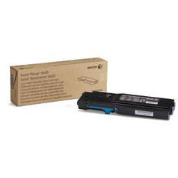 Toner cartridge cyan 6000 pages  for XEROX WC 6605