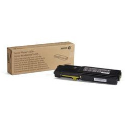 Toner cartridge yellow 6000 pages for XEROX Phaser 6600