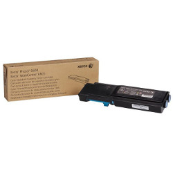 Cartouche toner cyan 2000 pages pour XEROX Phaser 6600