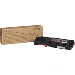 Cartouche toner magenta 2000 pages pour XEROX WC 6605