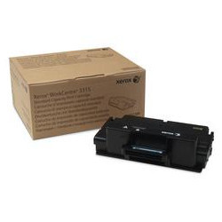 Black toner cartridge 2300 pages  for XEROX WC 3315