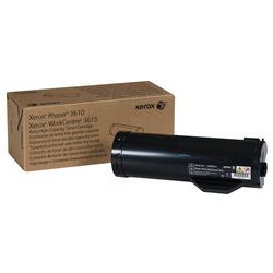 Black toner cartridge 25300 pages  for XEROX Phaser 3610