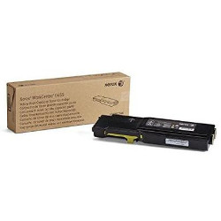 Cartouche toner jaune 7000 pages pour XEROX WC 6655