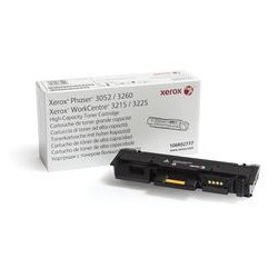 Black toner cartridge HC 3000 pages for XEROX WC 3225
