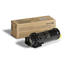 Toner cartridge yellow 1000 pages for XEROX Phaser 6510