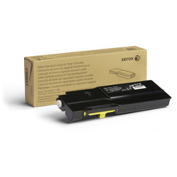 Cartouche toner jaune 2500 pages pour XEROX VERSALINK C400