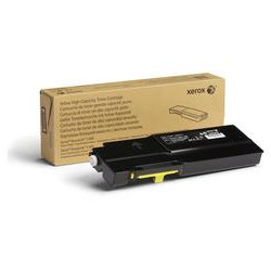 Toner cartridge yellow 4800 pages for XEROX VERSALINK C400