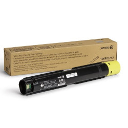 Cartouche toner jaune 9800 pages pour XEROX VERSALINK C7025