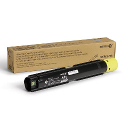 Toner cartridge yellow 10.100 pages for XEROX VERSALINK C7000