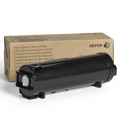 Black toner cartridge HC 25.900 pages for XEROX VERSALINK B600